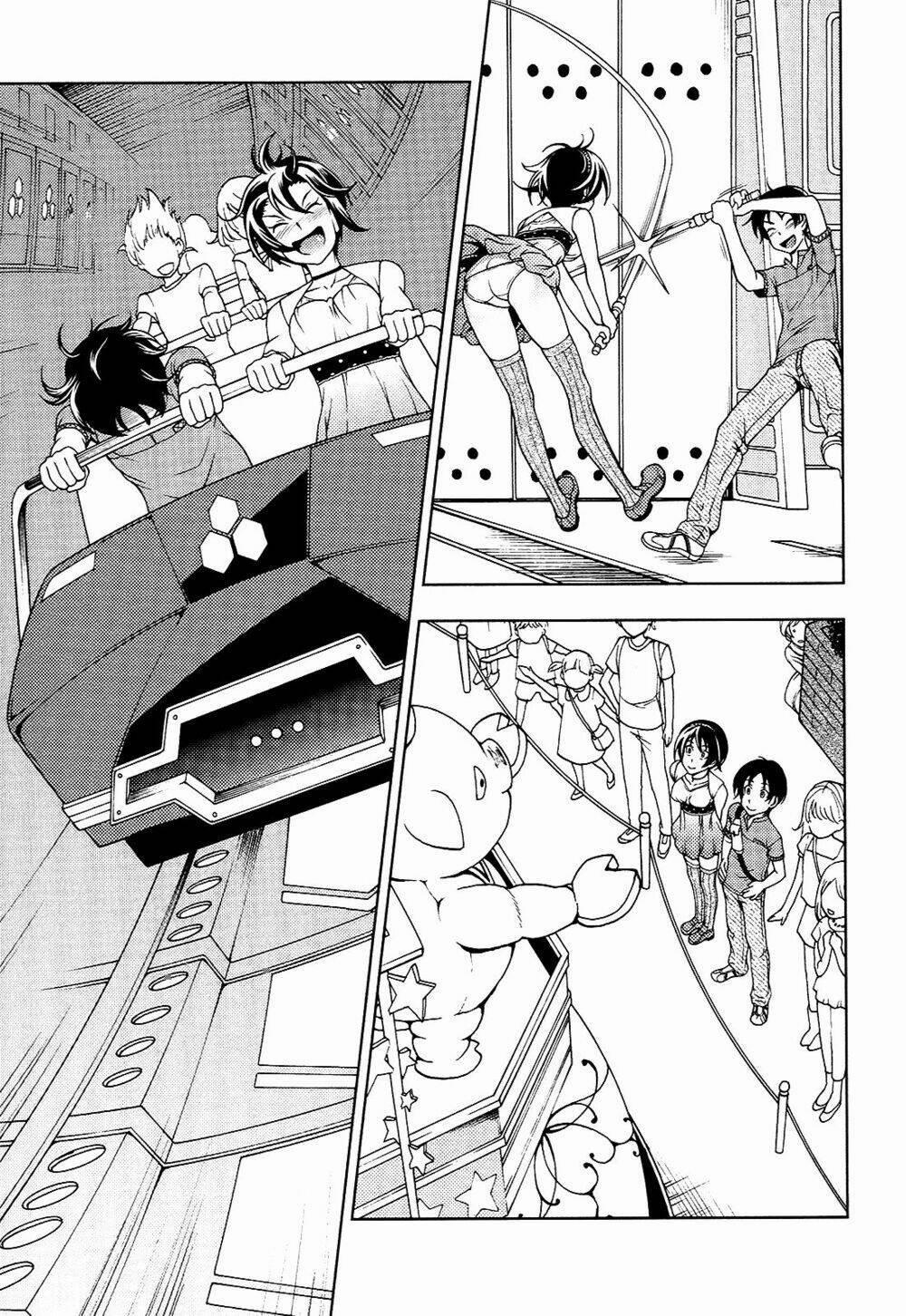 Iinazuke Kyoutei 13 trang 13