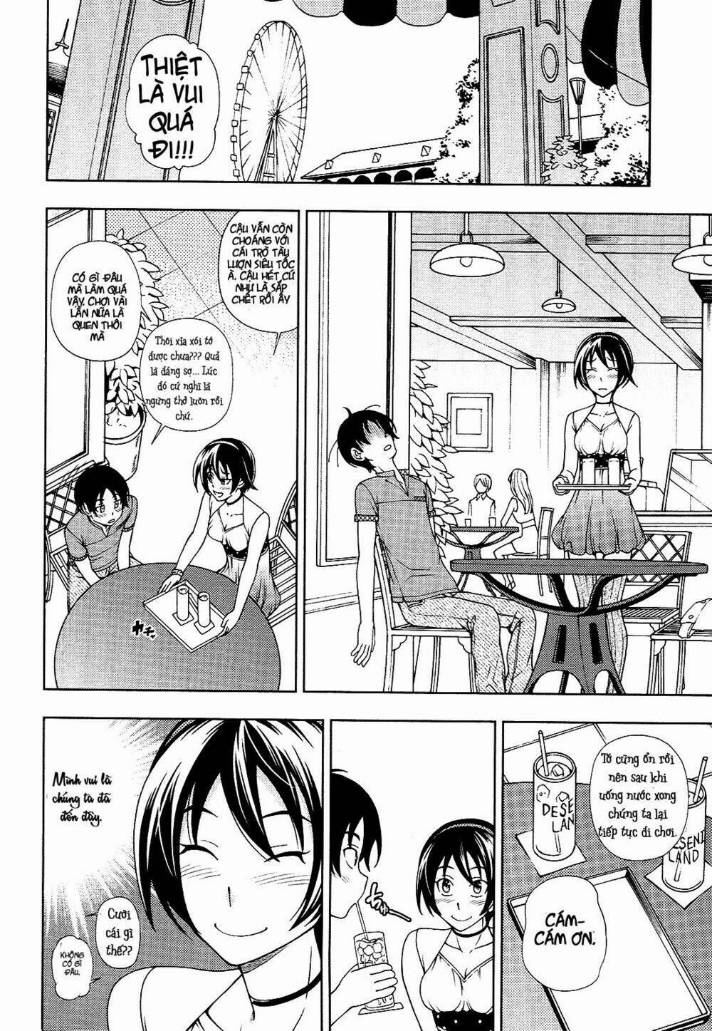 Iinazuke Kyoutei 13 trang 14