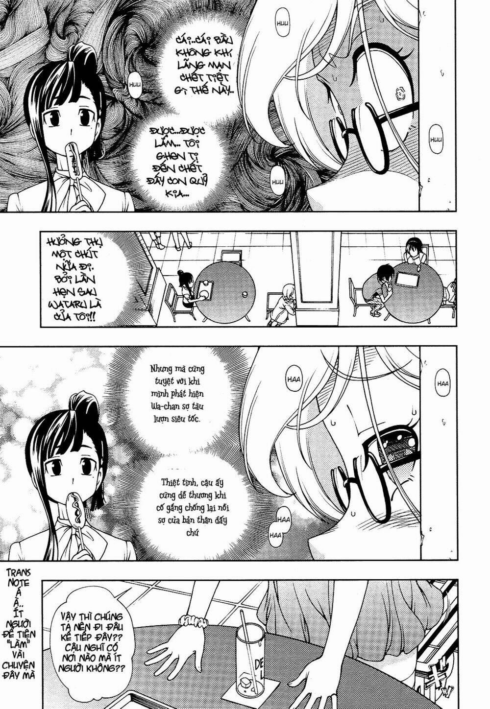 Iinazuke Kyoutei 13 trang 15