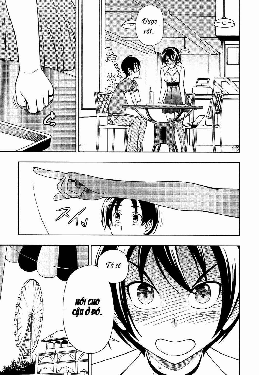 Iinazuke Kyoutei 13 trang 17