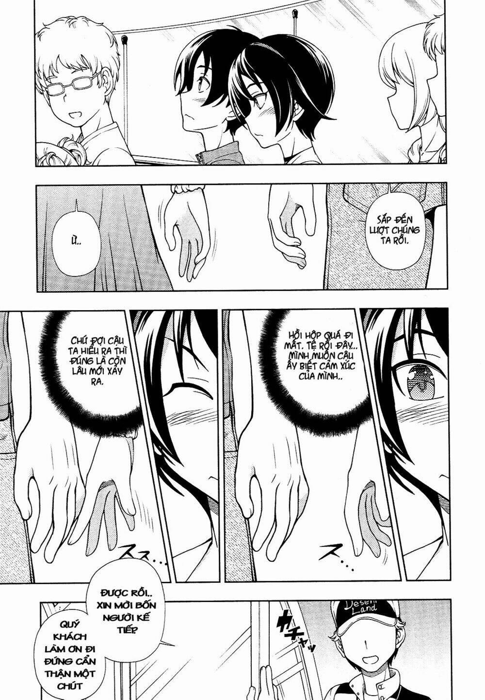 Iinazuke Kyoutei 13 trang 19