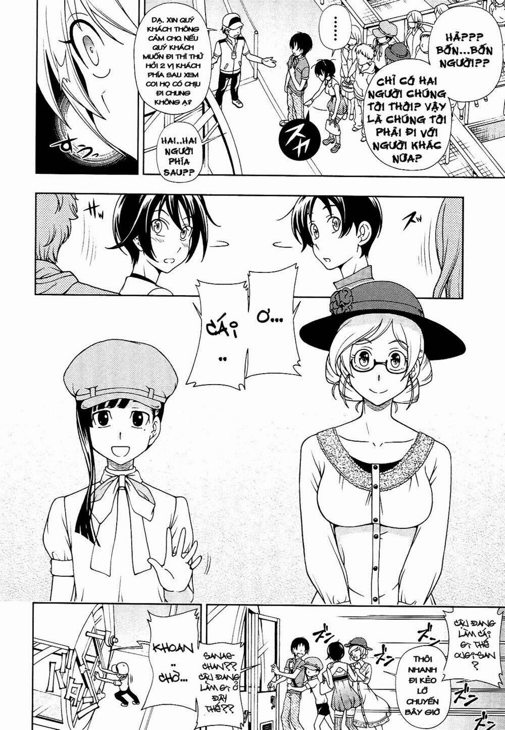 Iinazuke Kyoutei 13 trang 20