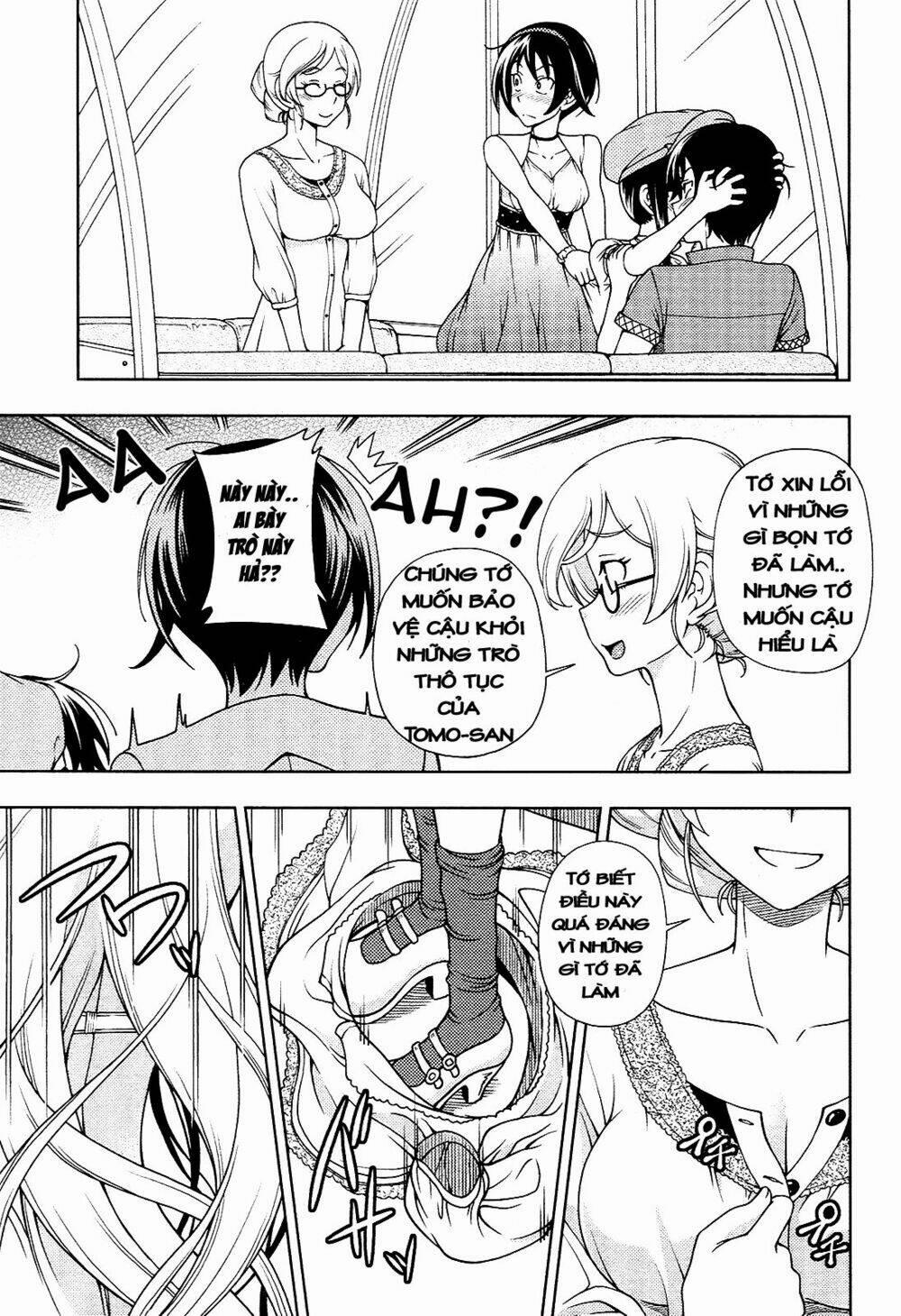 Iinazuke Kyoutei 13 trang 27