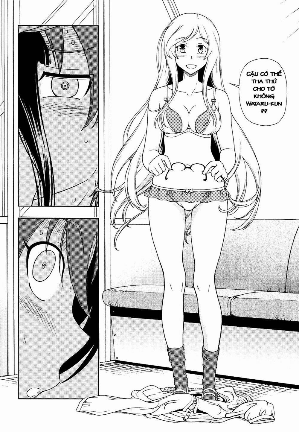 Iinazuke Kyoutei 13 trang 28