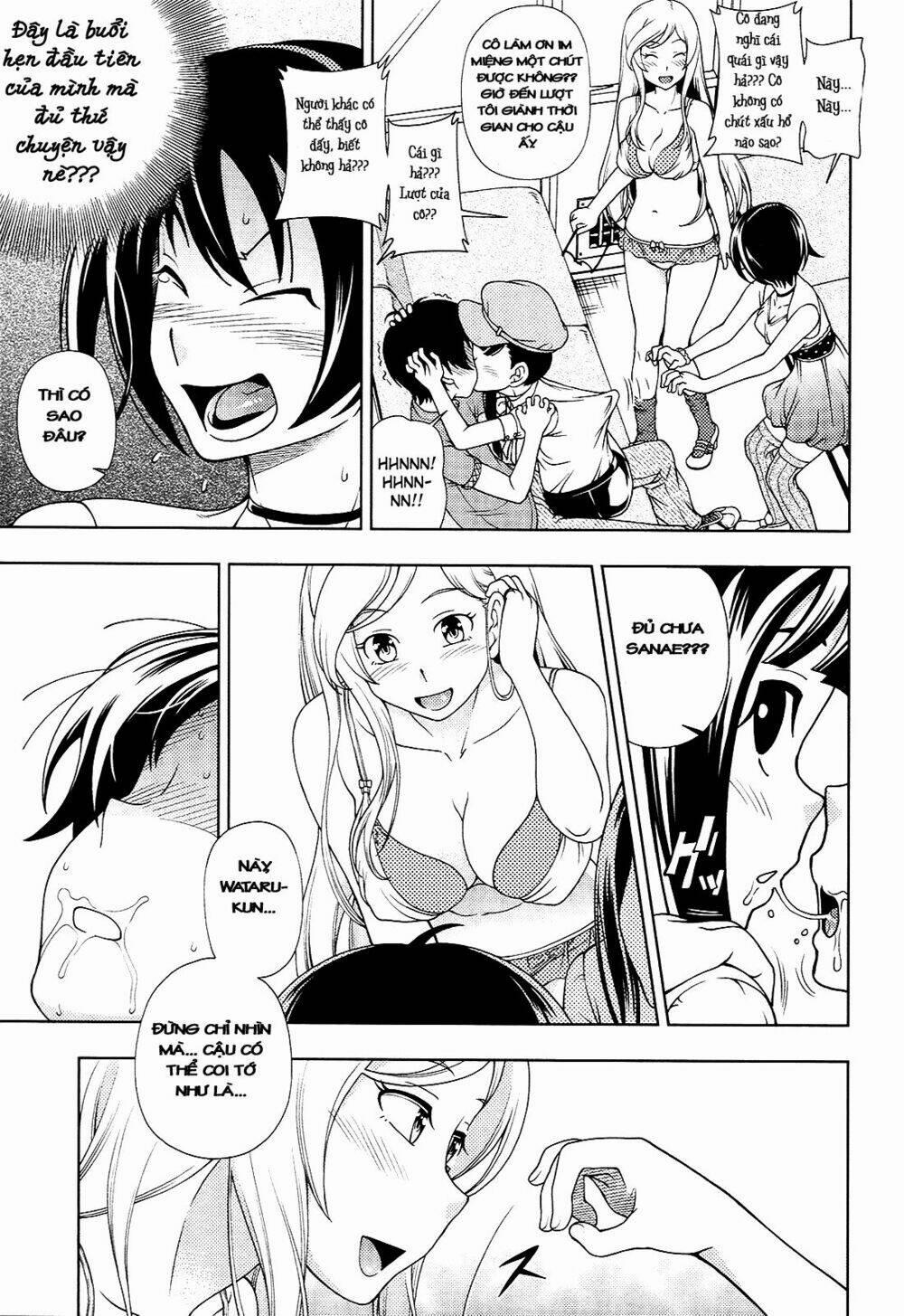 Iinazuke Kyoutei 13 trang 29