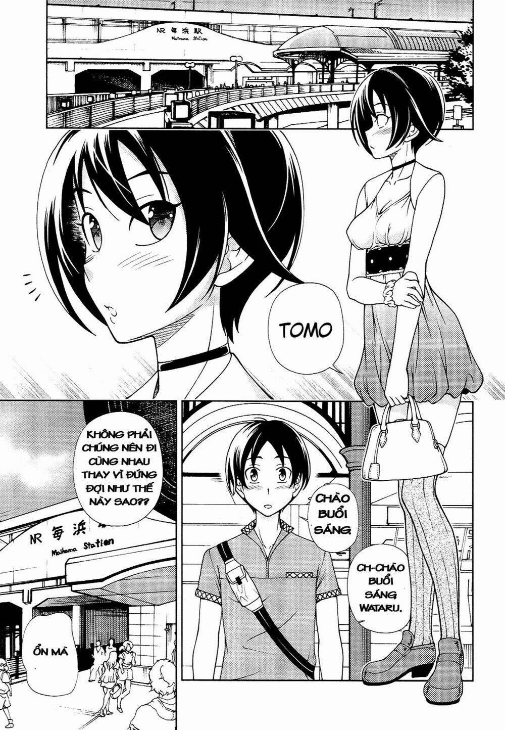 Iinazuke Kyoutei 13 trang 3