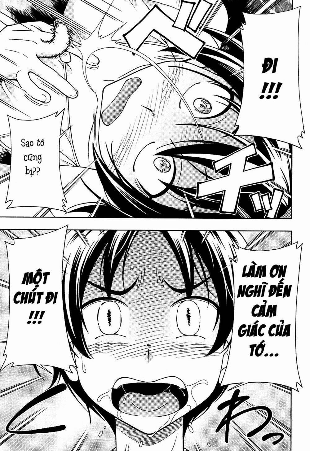 Iinazuke Kyoutei 13 trang 31