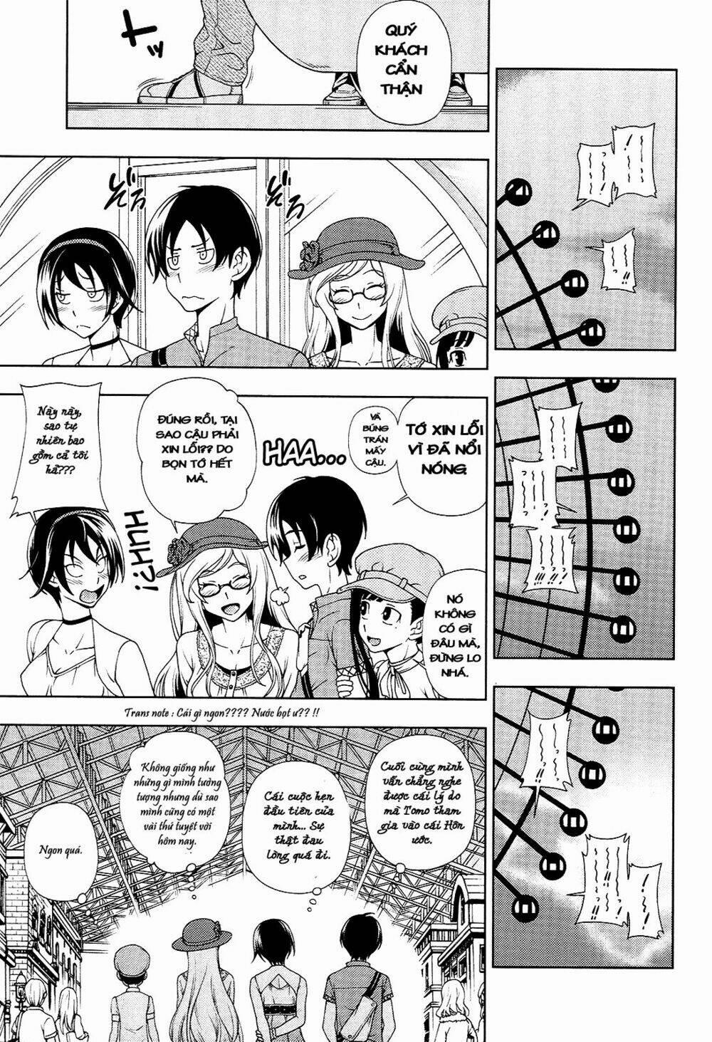 Iinazuke Kyoutei 13 trang 33