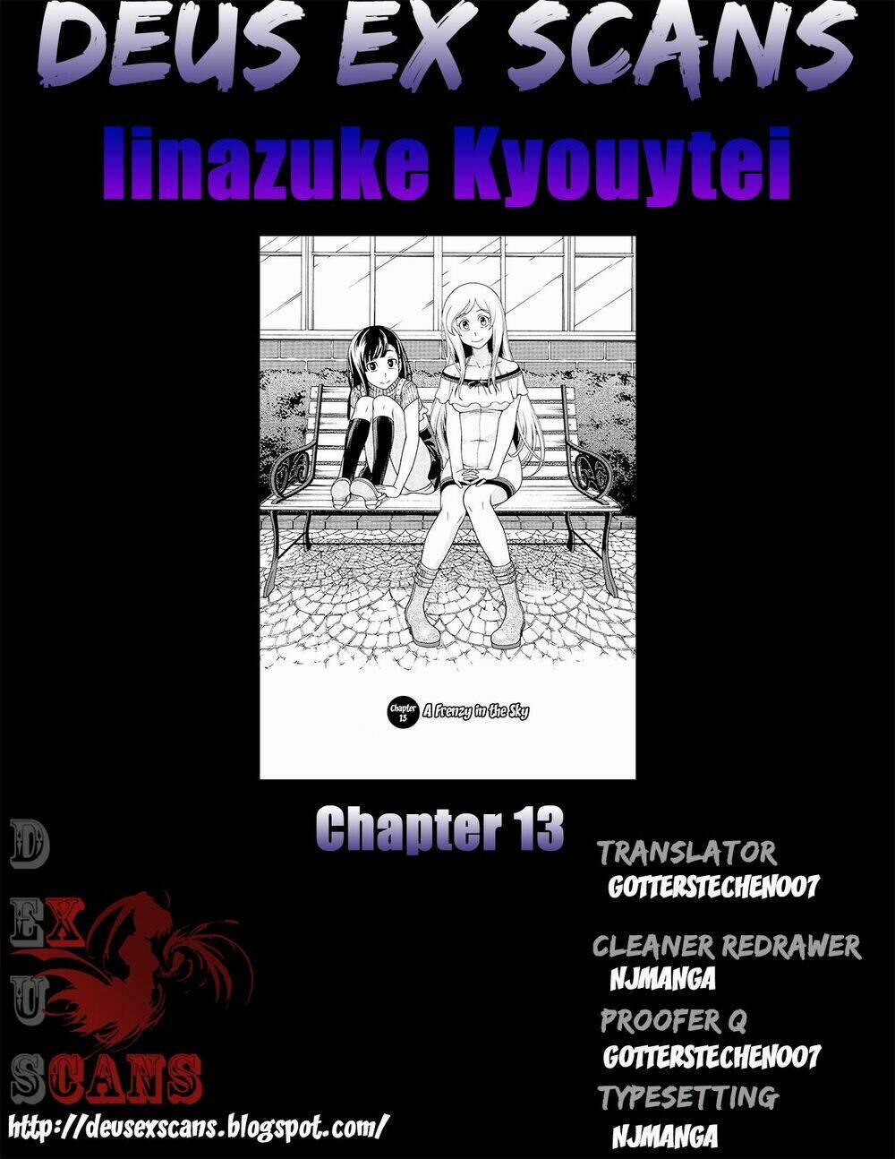 Iinazuke Kyoutei 13 trang 37