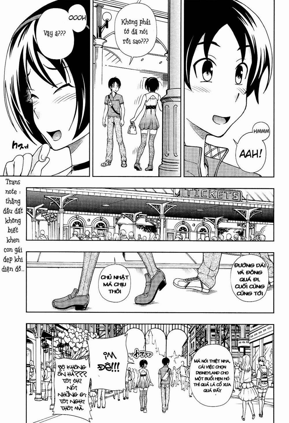 Iinazuke Kyoutei 13 trang 5