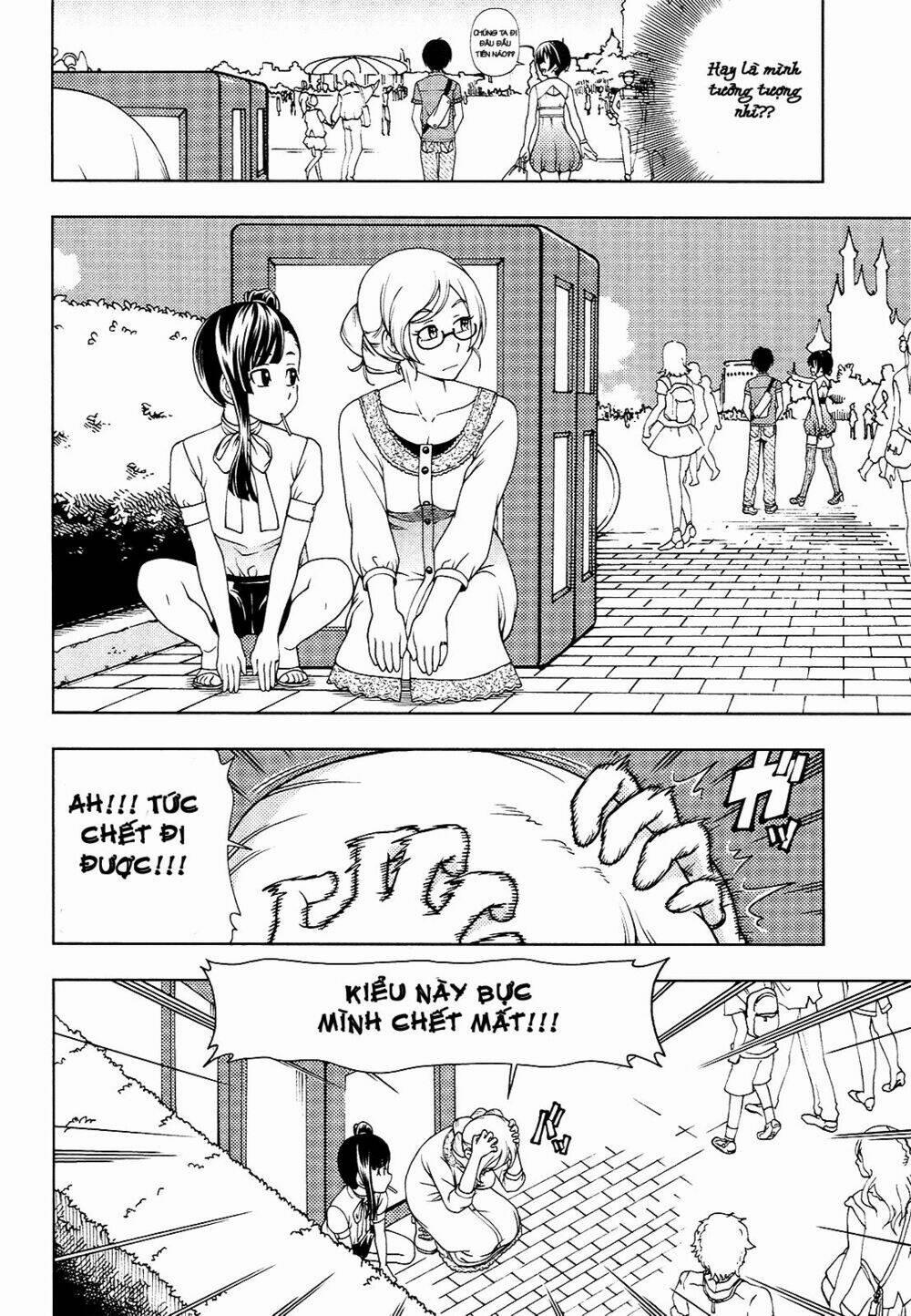 Iinazuke Kyoutei 13 trang 8