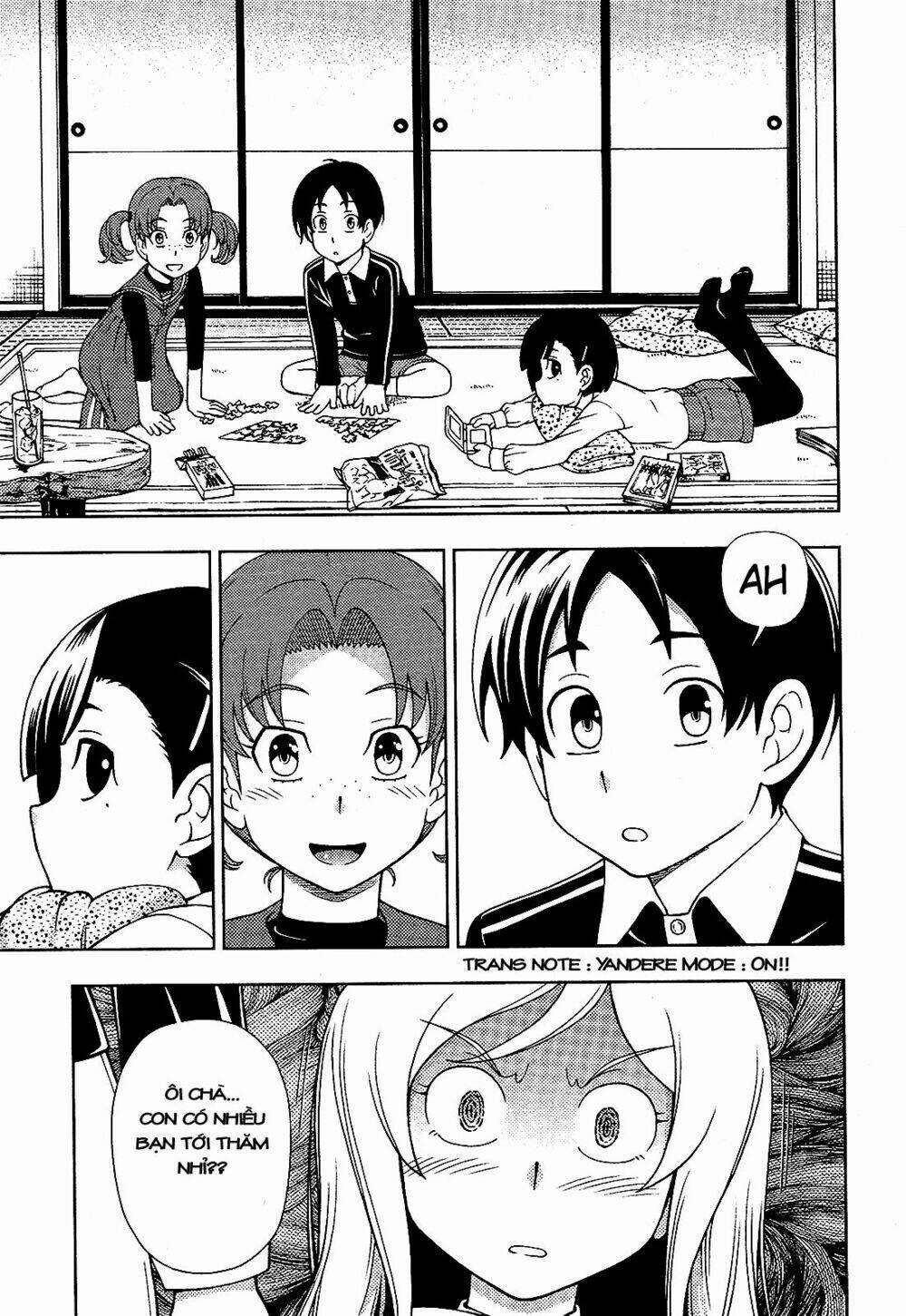 Iinazuke Kyoutei 14 trang 15