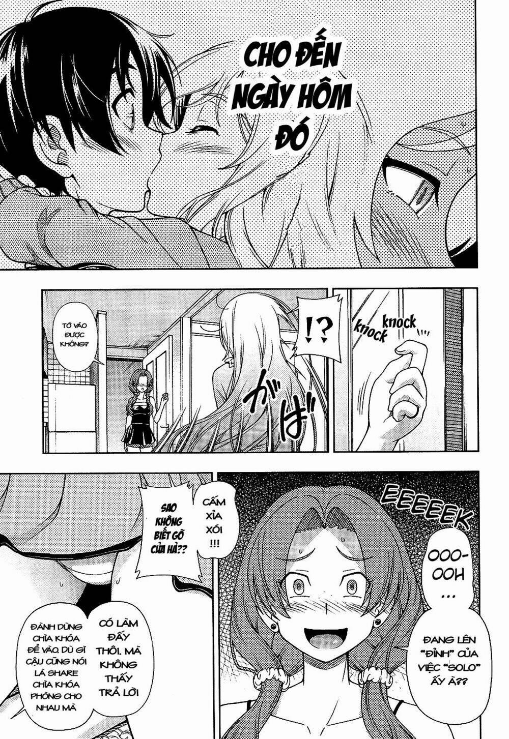 Iinazuke Kyoutei 14 trang 21