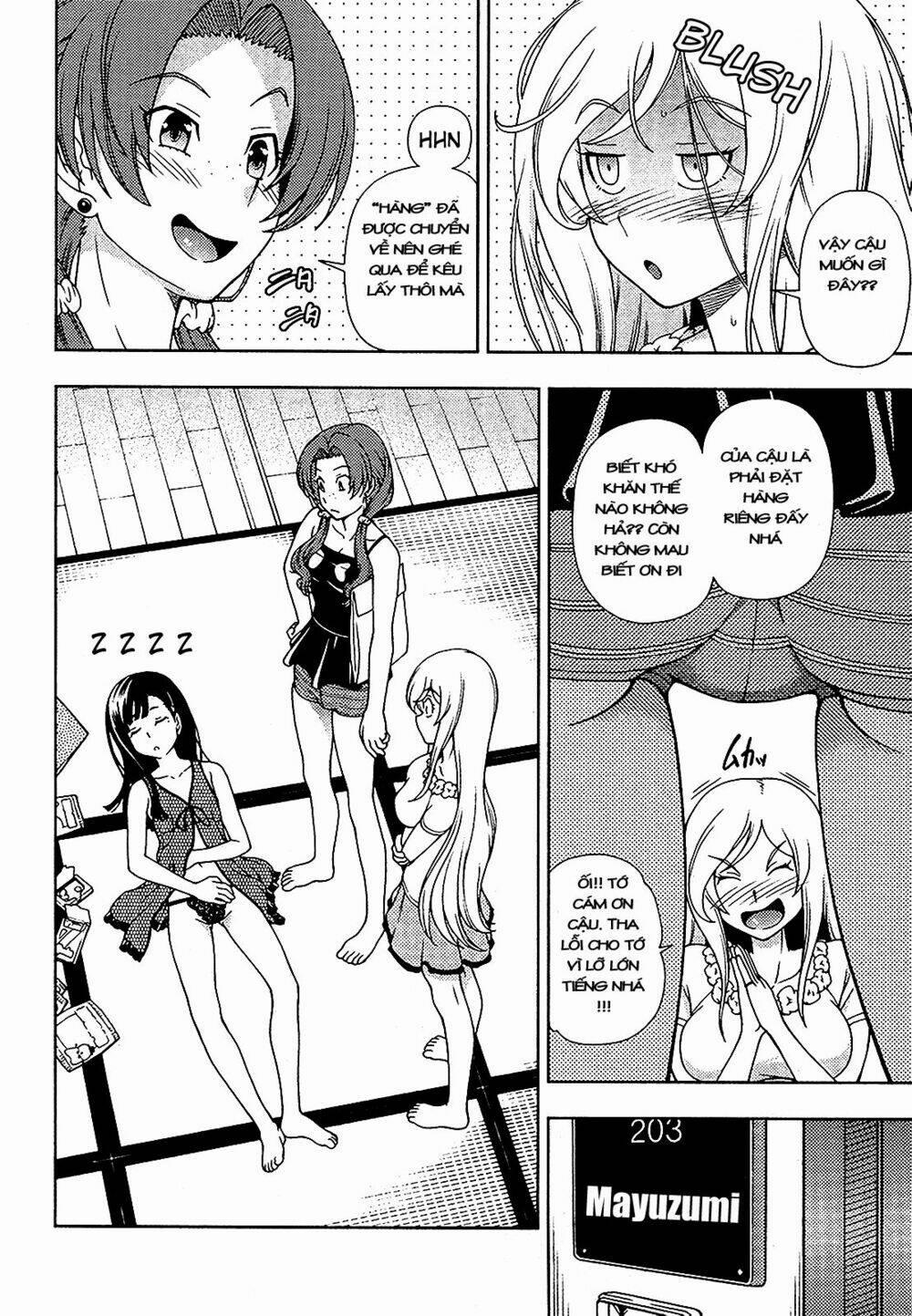 Iinazuke Kyoutei 14 trang 22