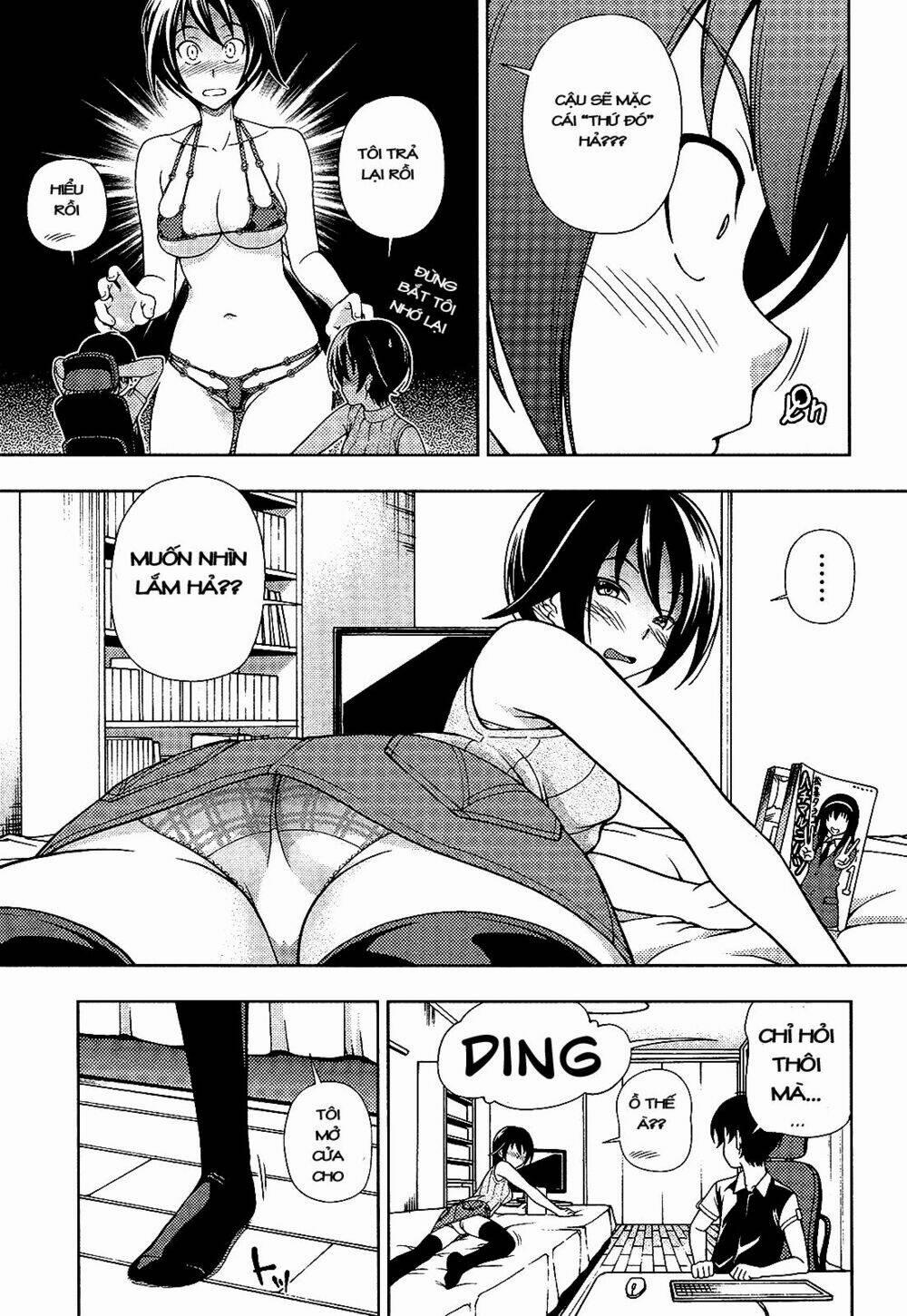 Iinazuke Kyoutei 14 trang 25