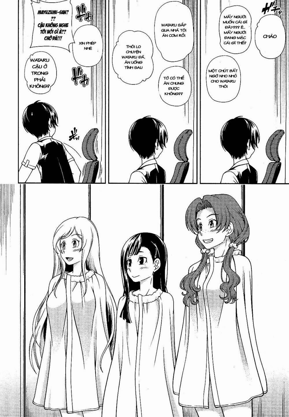 Iinazuke Kyoutei 14 trang 26