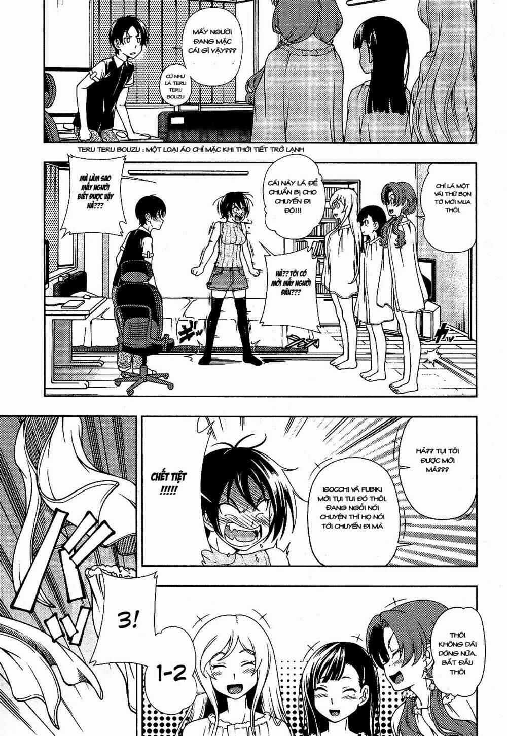 Iinazuke Kyoutei 14 trang 27