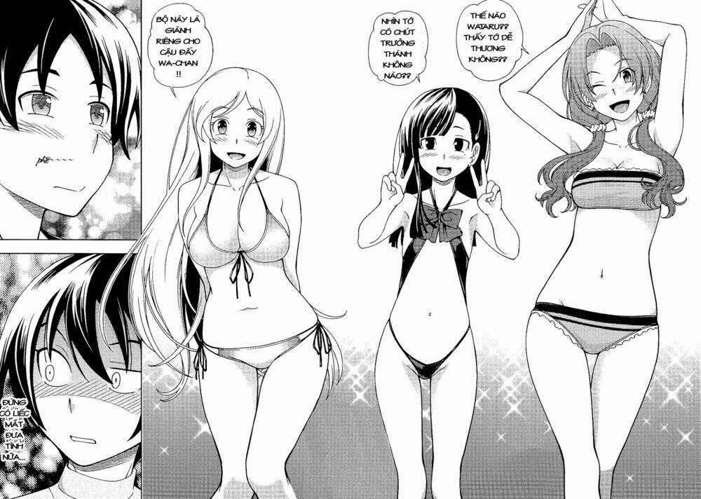 Iinazuke Kyoutei 14 trang 28