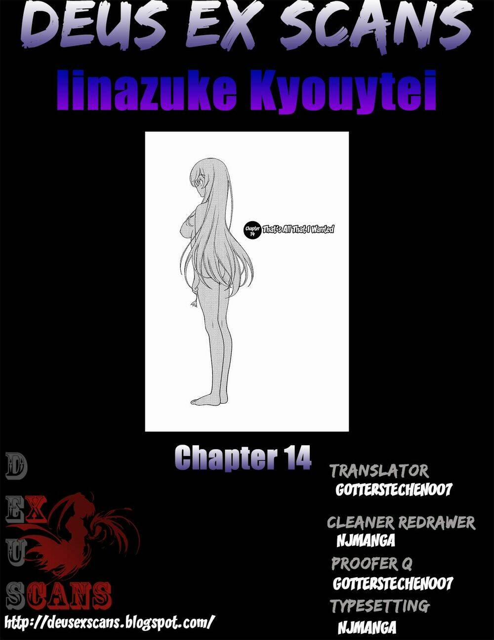 Iinazuke Kyoutei 14 trang 31