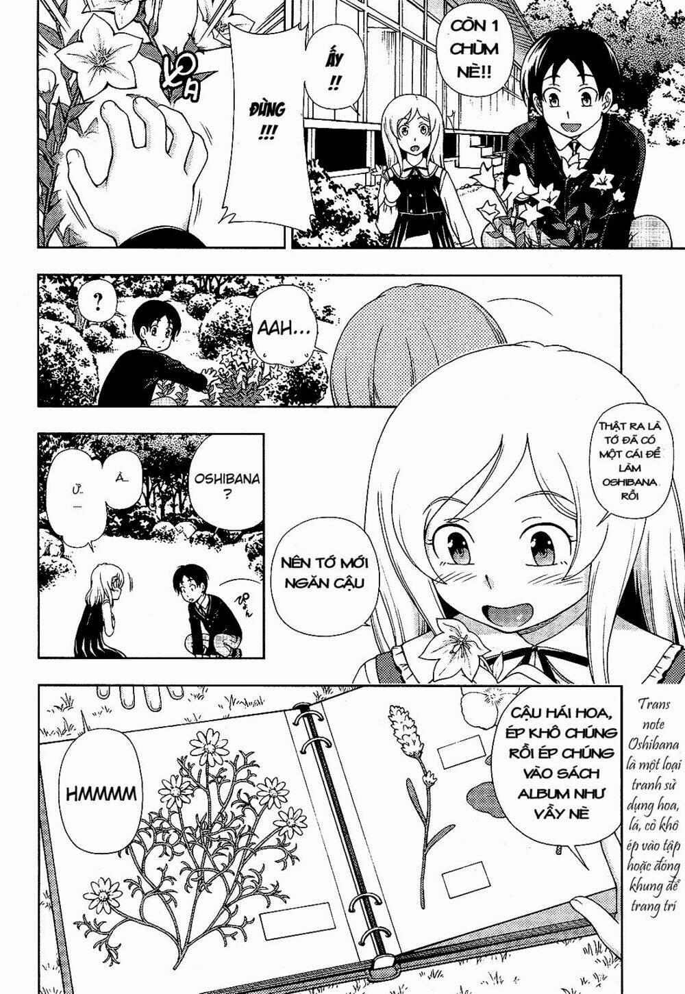 Iinazuke Kyoutei 14 trang 6