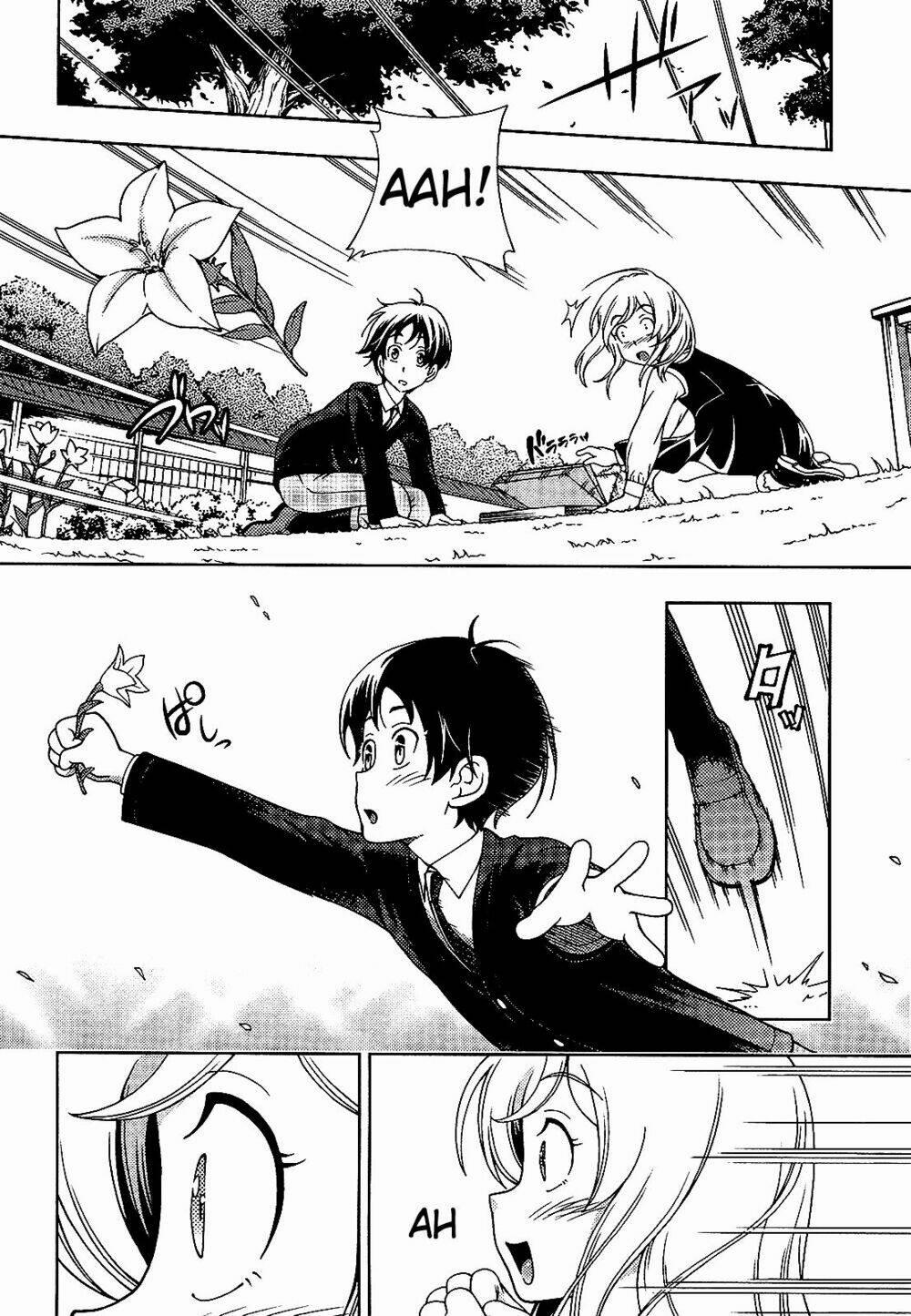 Iinazuke Kyoutei 14 trang 8