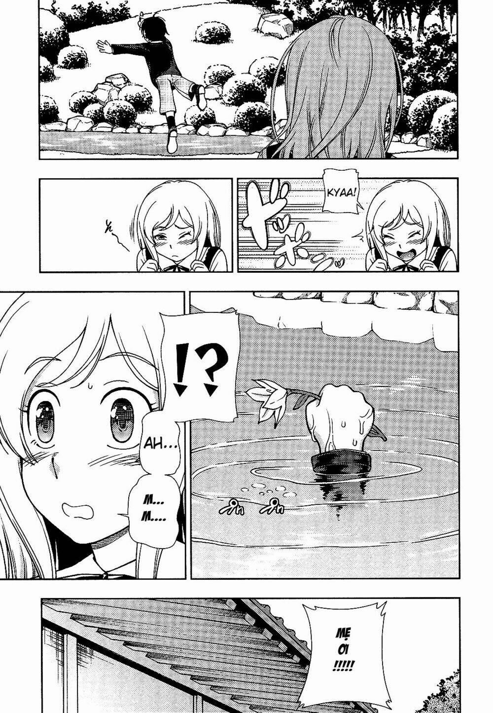 Iinazuke Kyoutei 14 trang 9