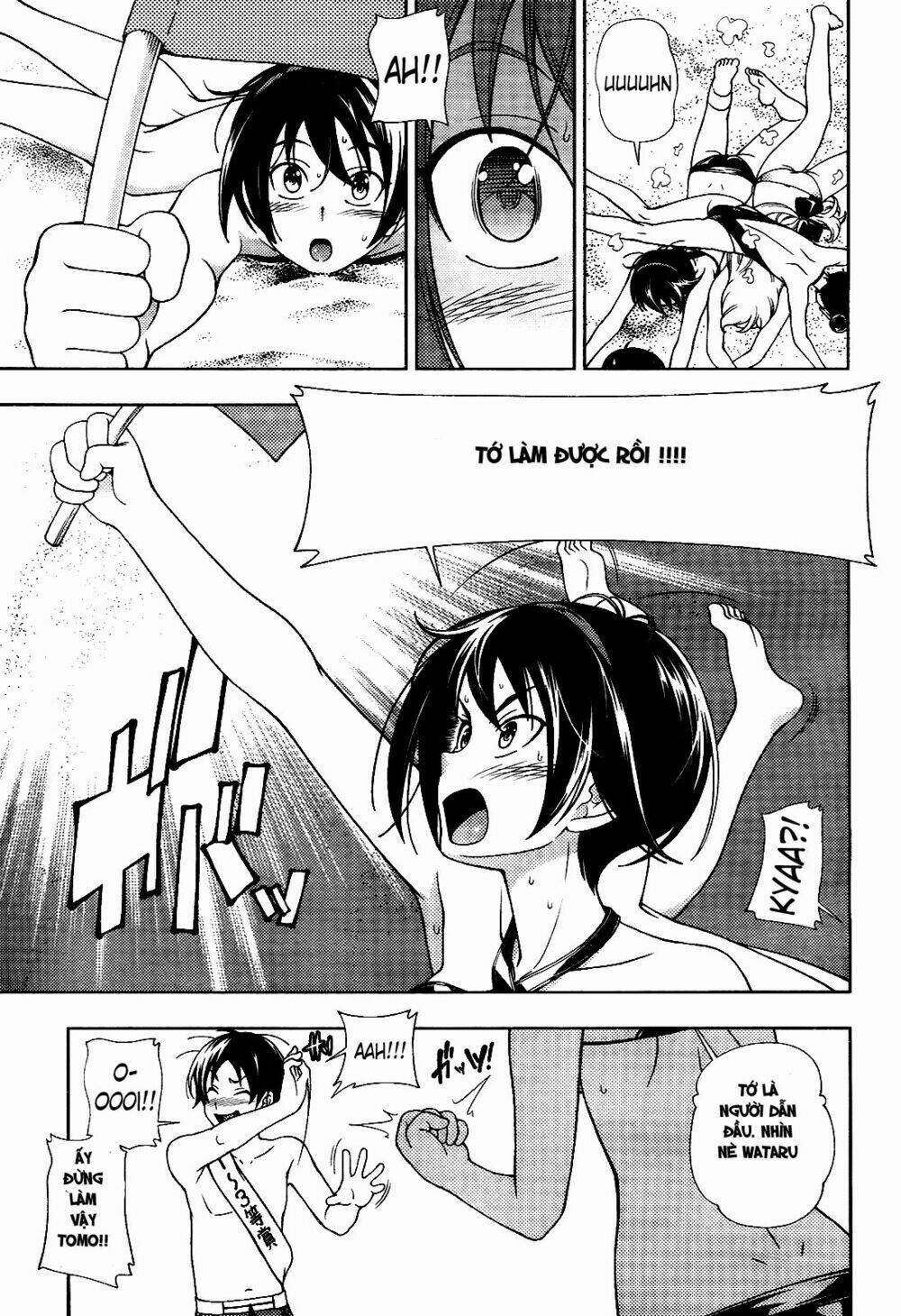 Iinazuke Kyoutei 15 trang 14