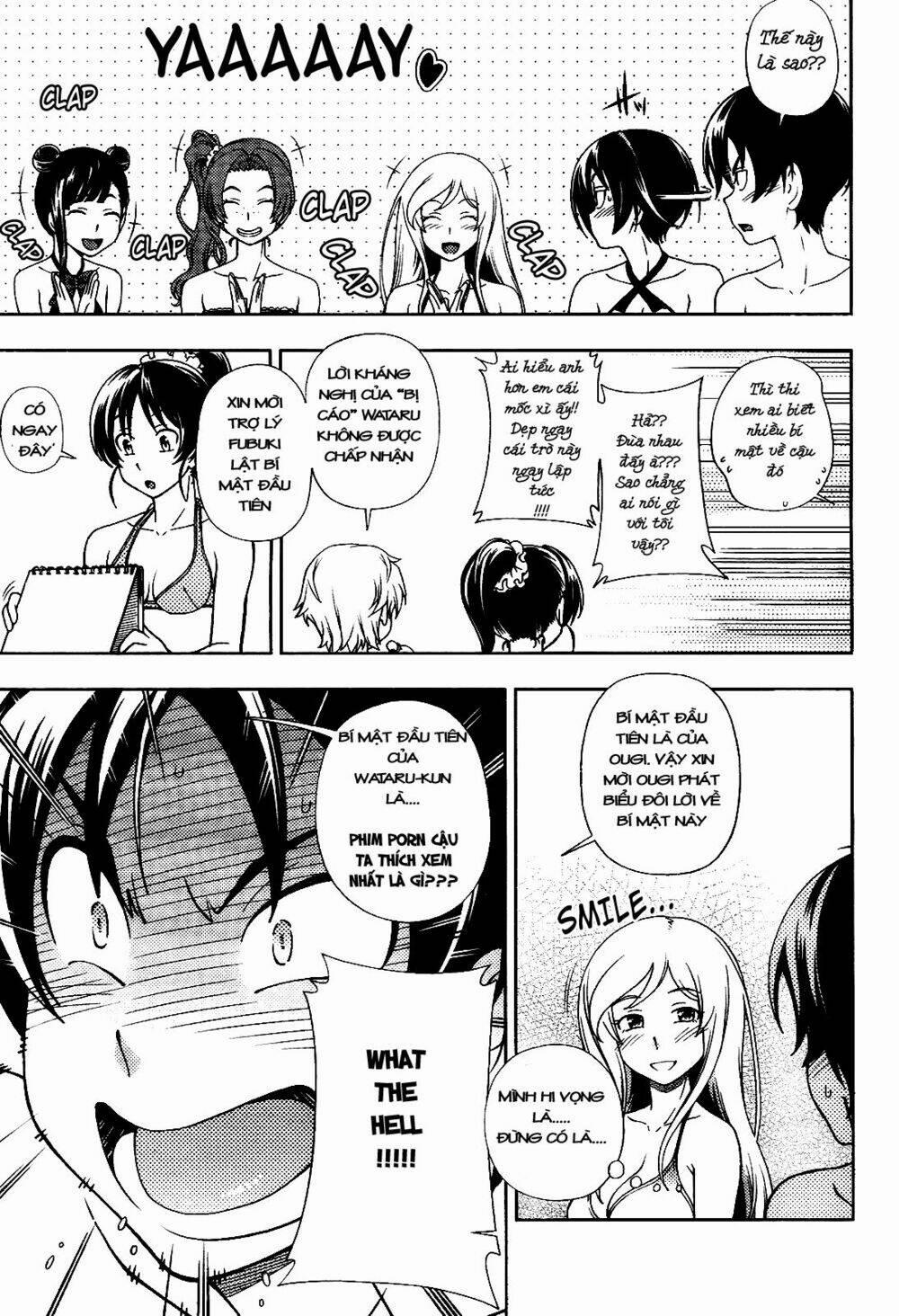 Iinazuke Kyoutei 15 trang 18