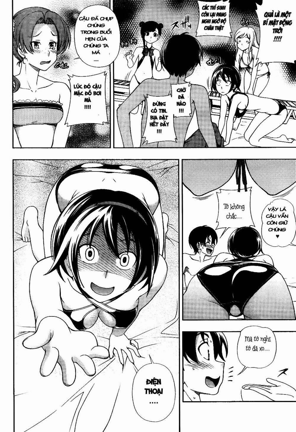 Iinazuke Kyoutei 15 trang 21