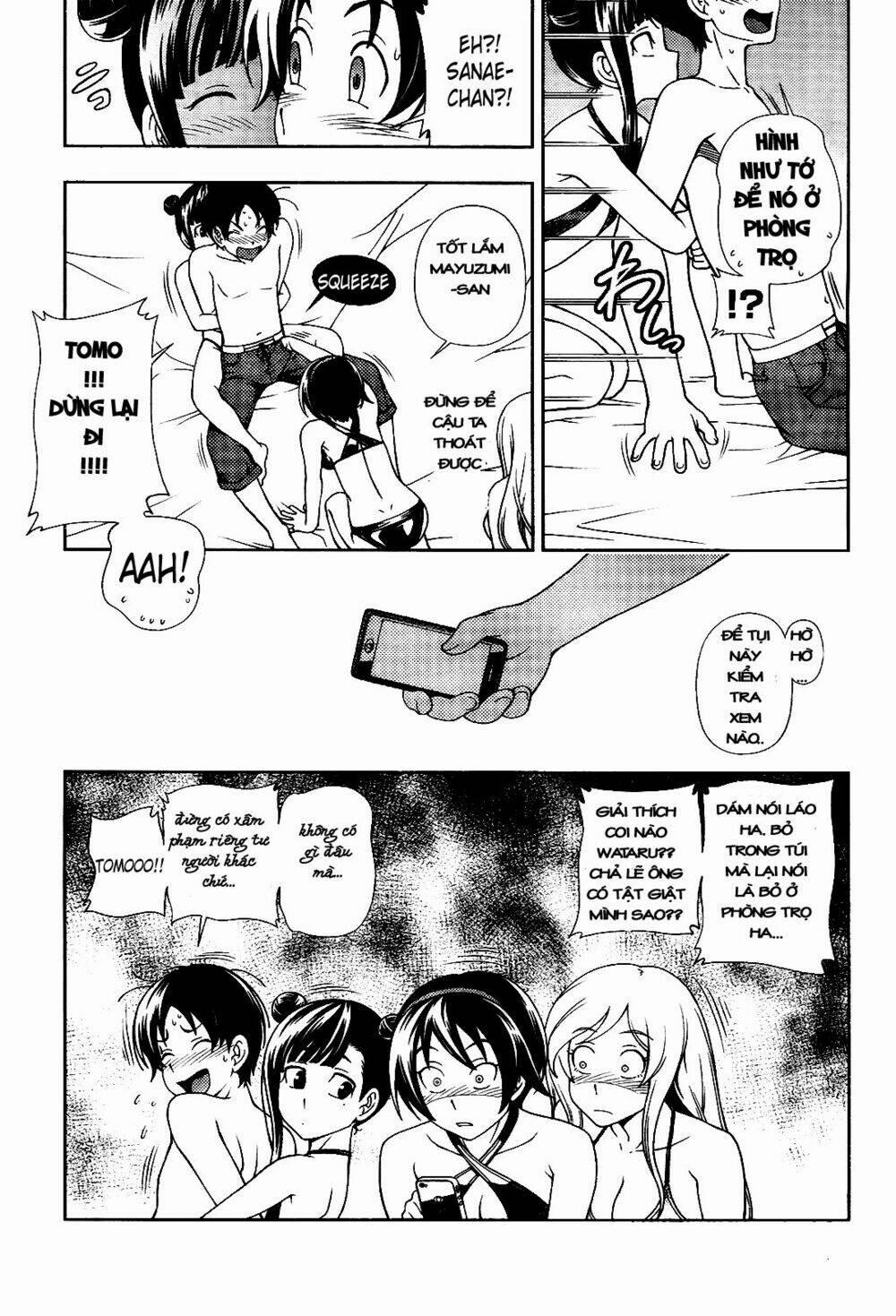 Iinazuke Kyoutei 15 trang 22