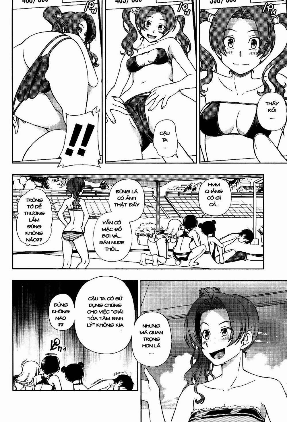 Iinazuke Kyoutei 15 trang 23