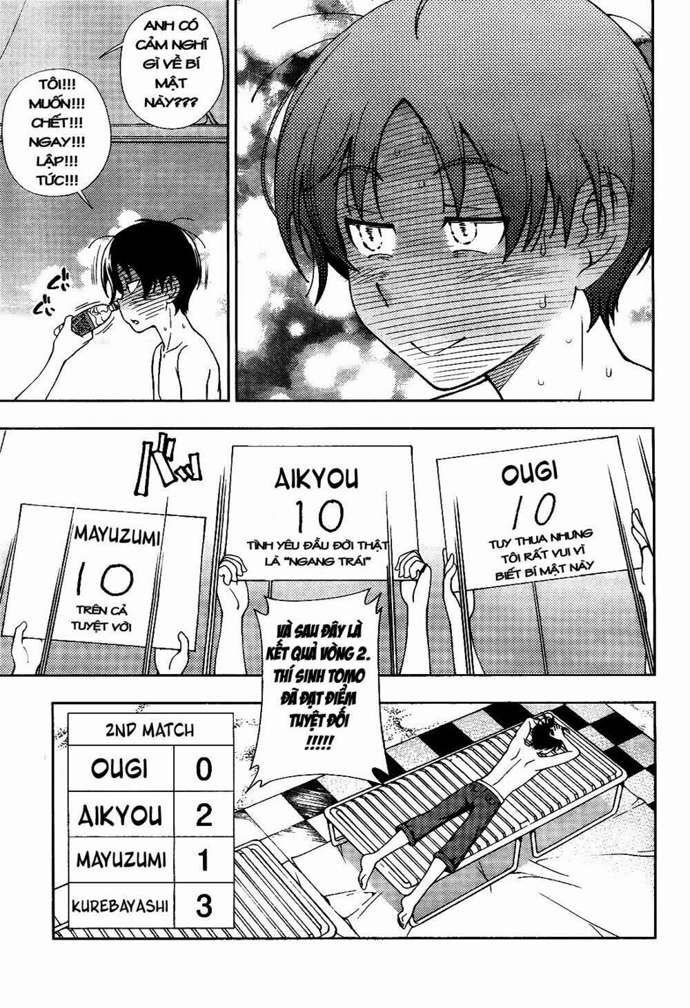 Iinazuke Kyoutei 15 trang 30