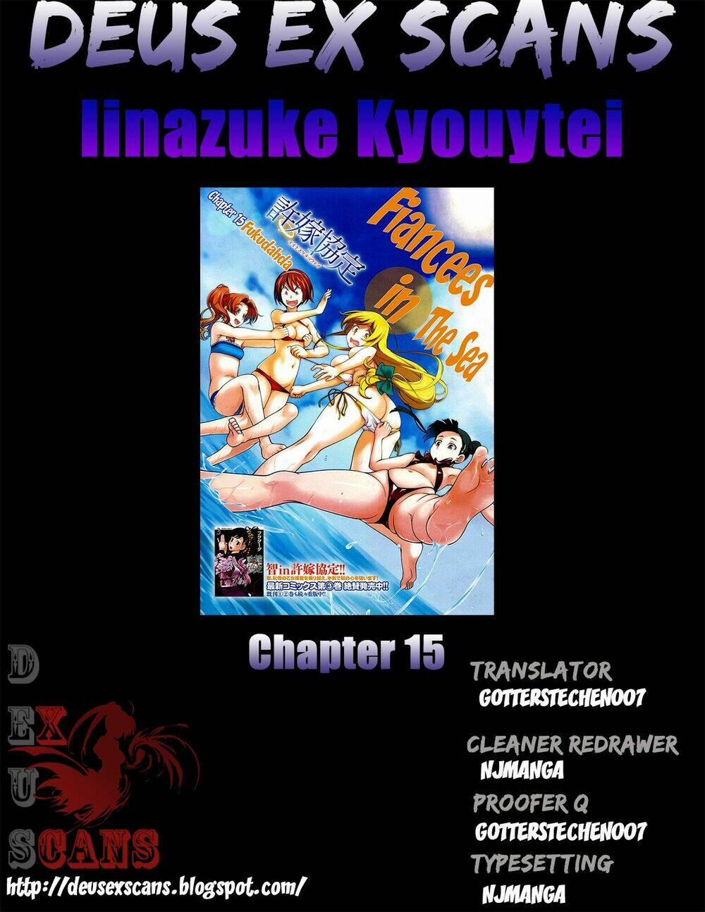 Iinazuke Kyoutei 15 trang 31
