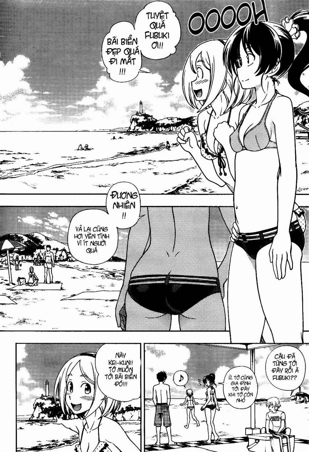 Iinazuke Kyoutei 15 trang 4