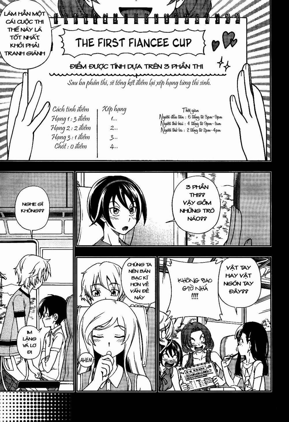 Iinazuke Kyoutei 15 trang 8