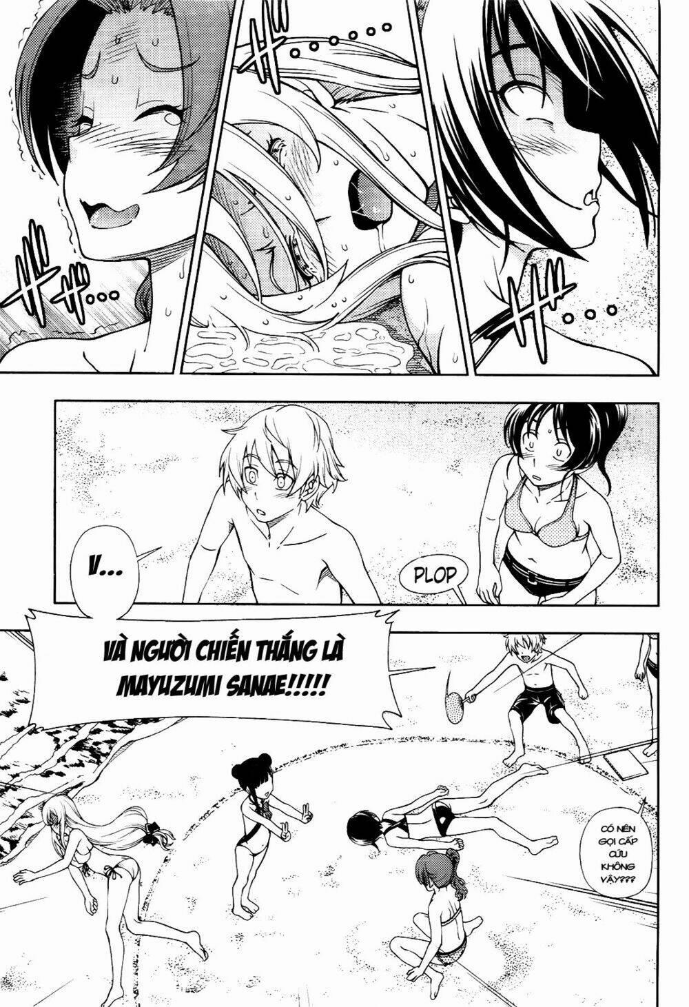 Iinazuke Kyoutei 16 trang 10