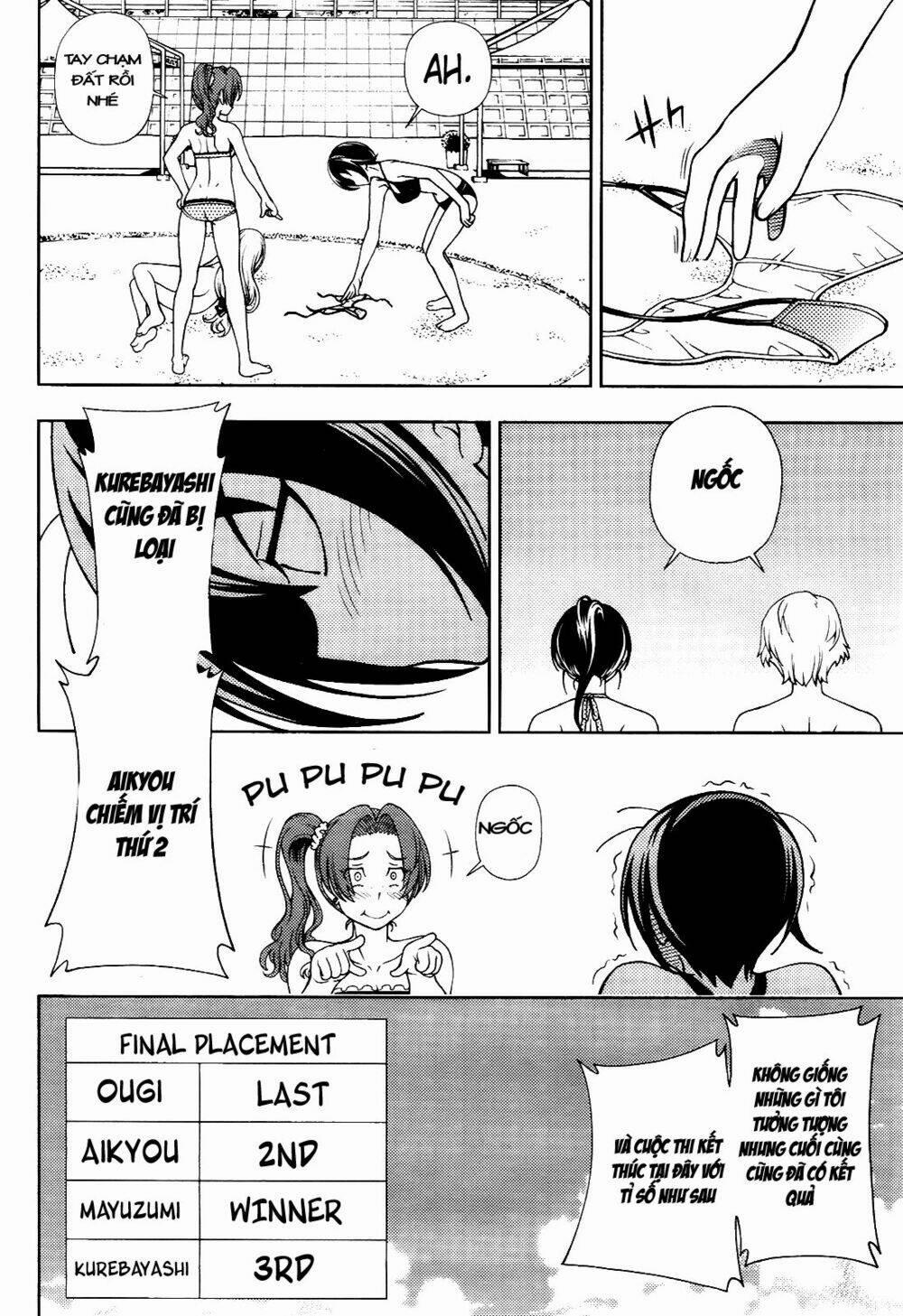 Iinazuke Kyoutei 16 trang 19