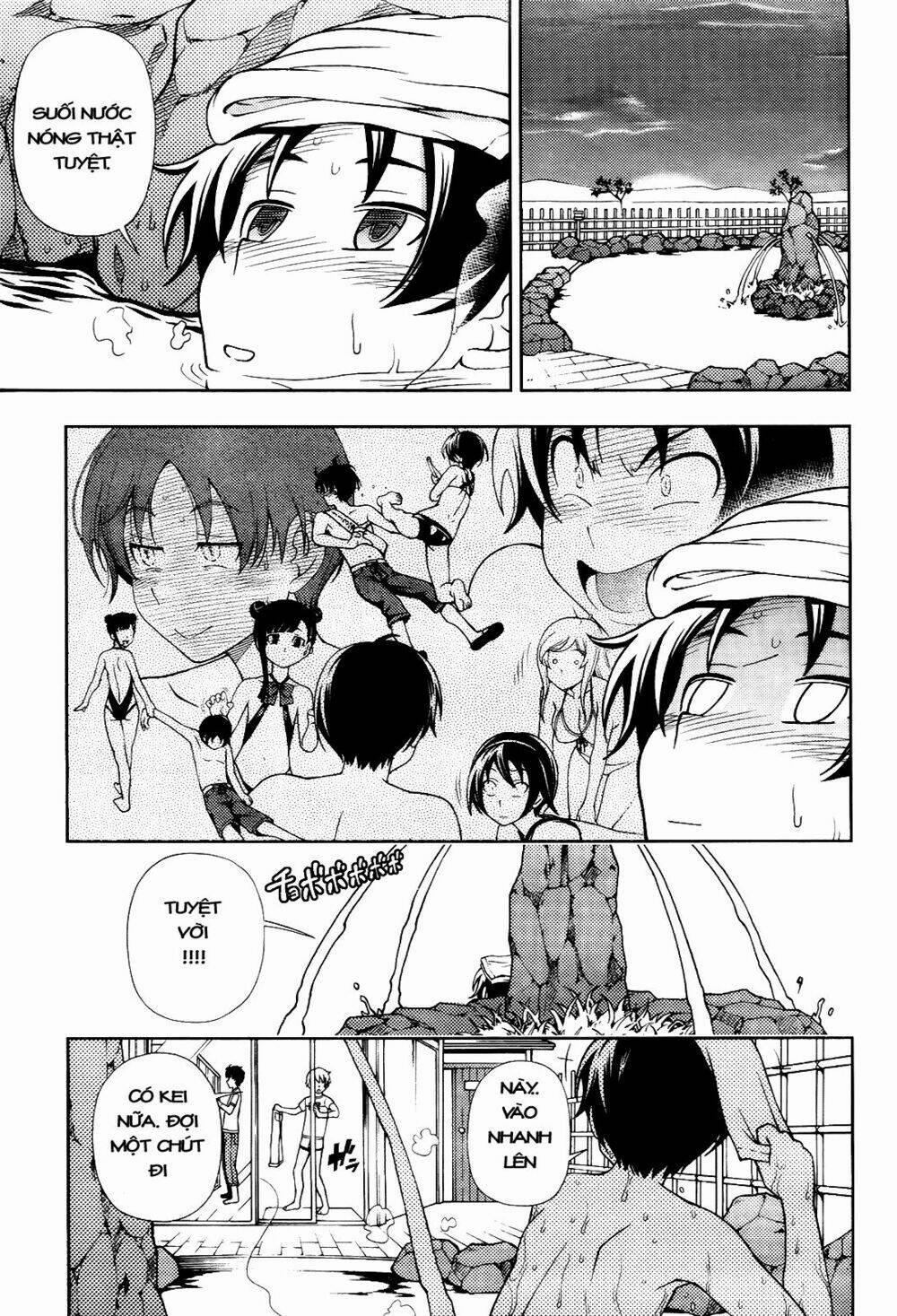 Iinazuke Kyoutei 16 trang 25