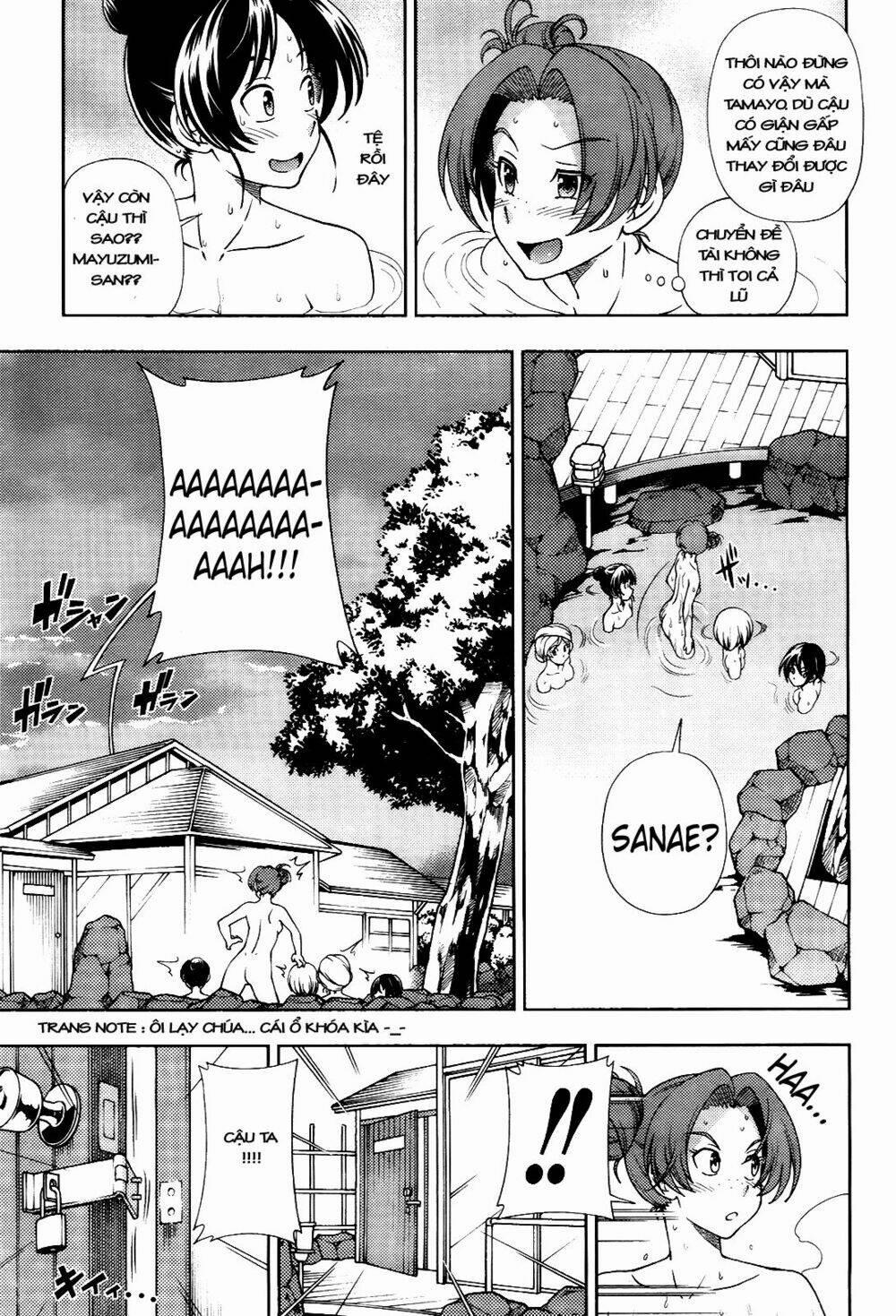 Iinazuke Kyoutei 16 trang 27