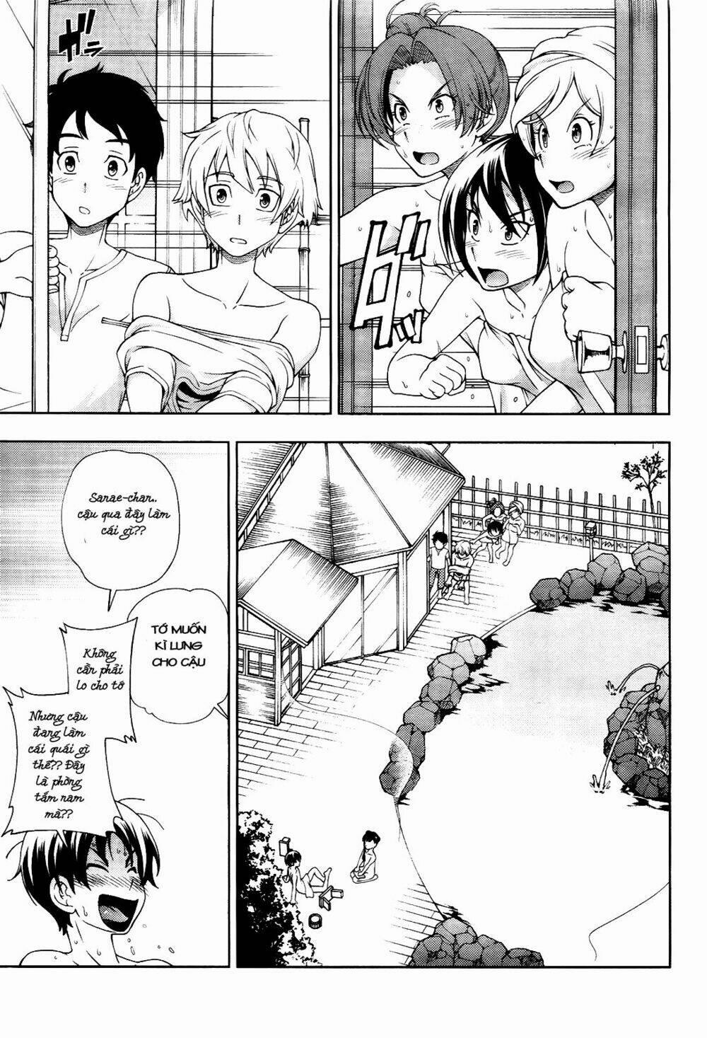 Iinazuke Kyoutei 16 trang 29