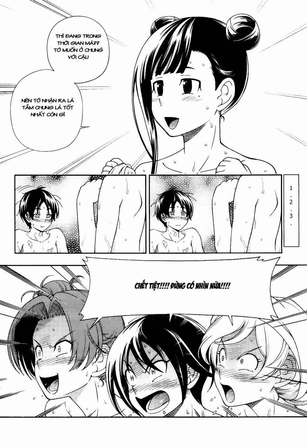 Iinazuke Kyoutei 16 trang 30