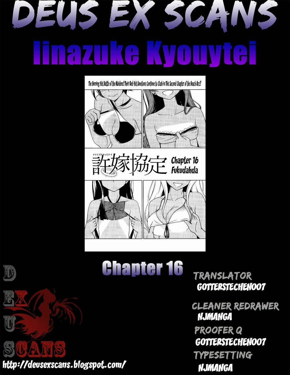 Iinazuke Kyoutei 16 trang 31