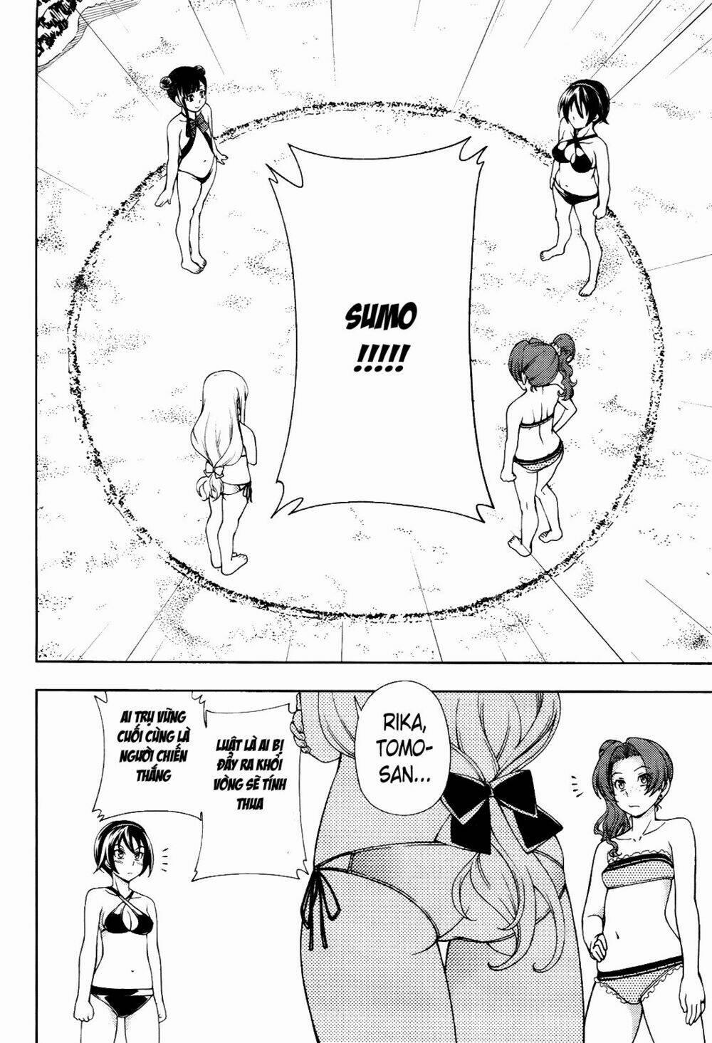 Iinazuke Kyoutei 16 trang 5