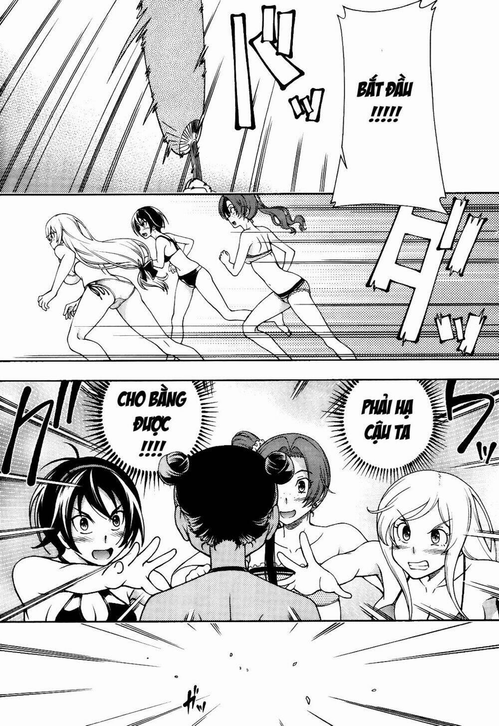 Iinazuke Kyoutei 16 trang 8