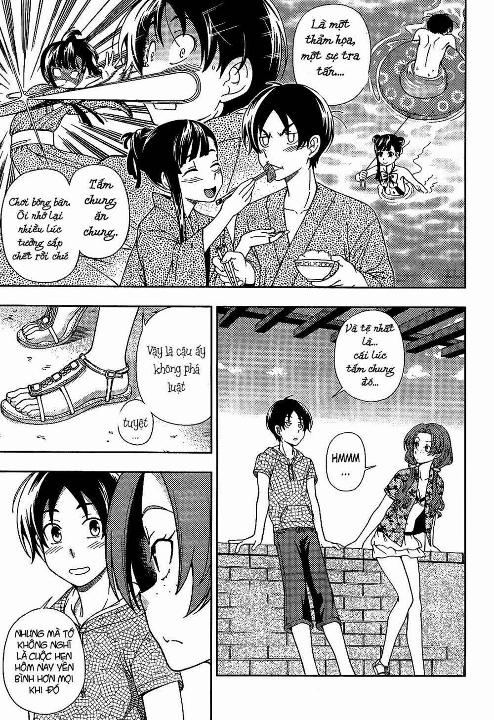 Iinazuke Kyoutei 17 trang 11