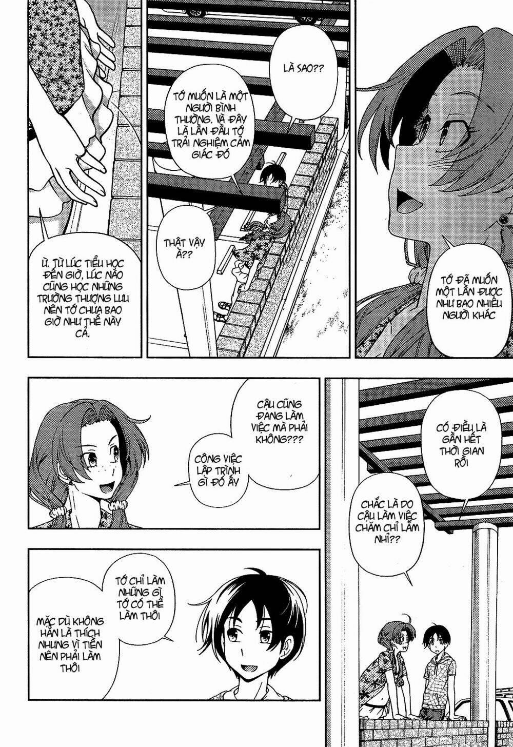 Iinazuke Kyoutei 17 trang 12