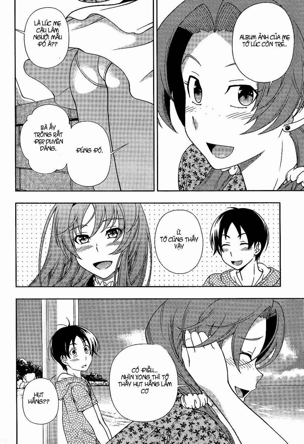 Iinazuke Kyoutei 17 trang 14