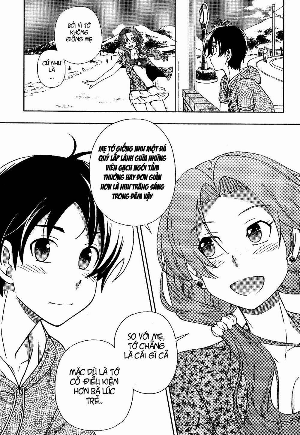 Iinazuke Kyoutei 17 trang 15