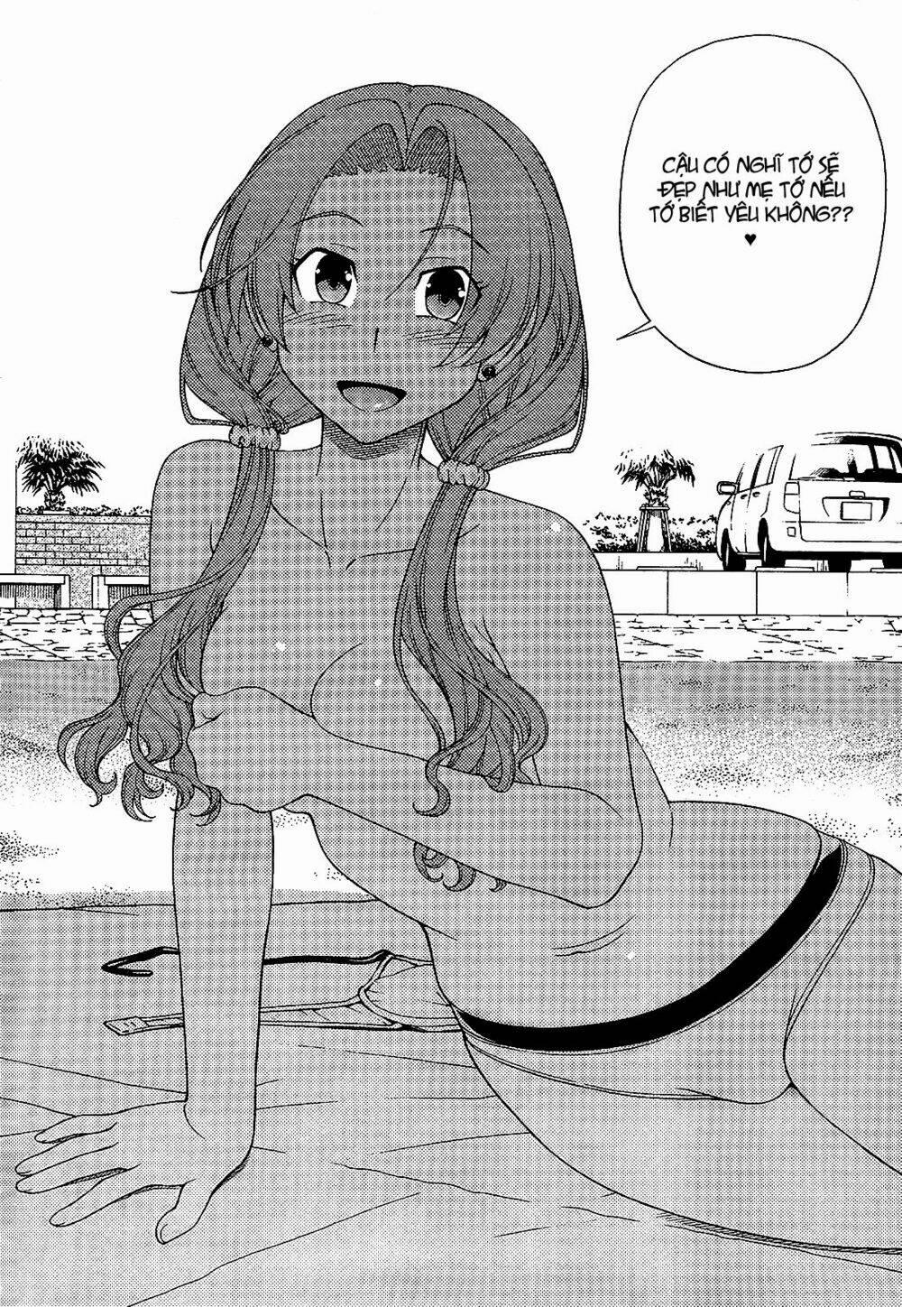 Iinazuke Kyoutei 17 trang 21