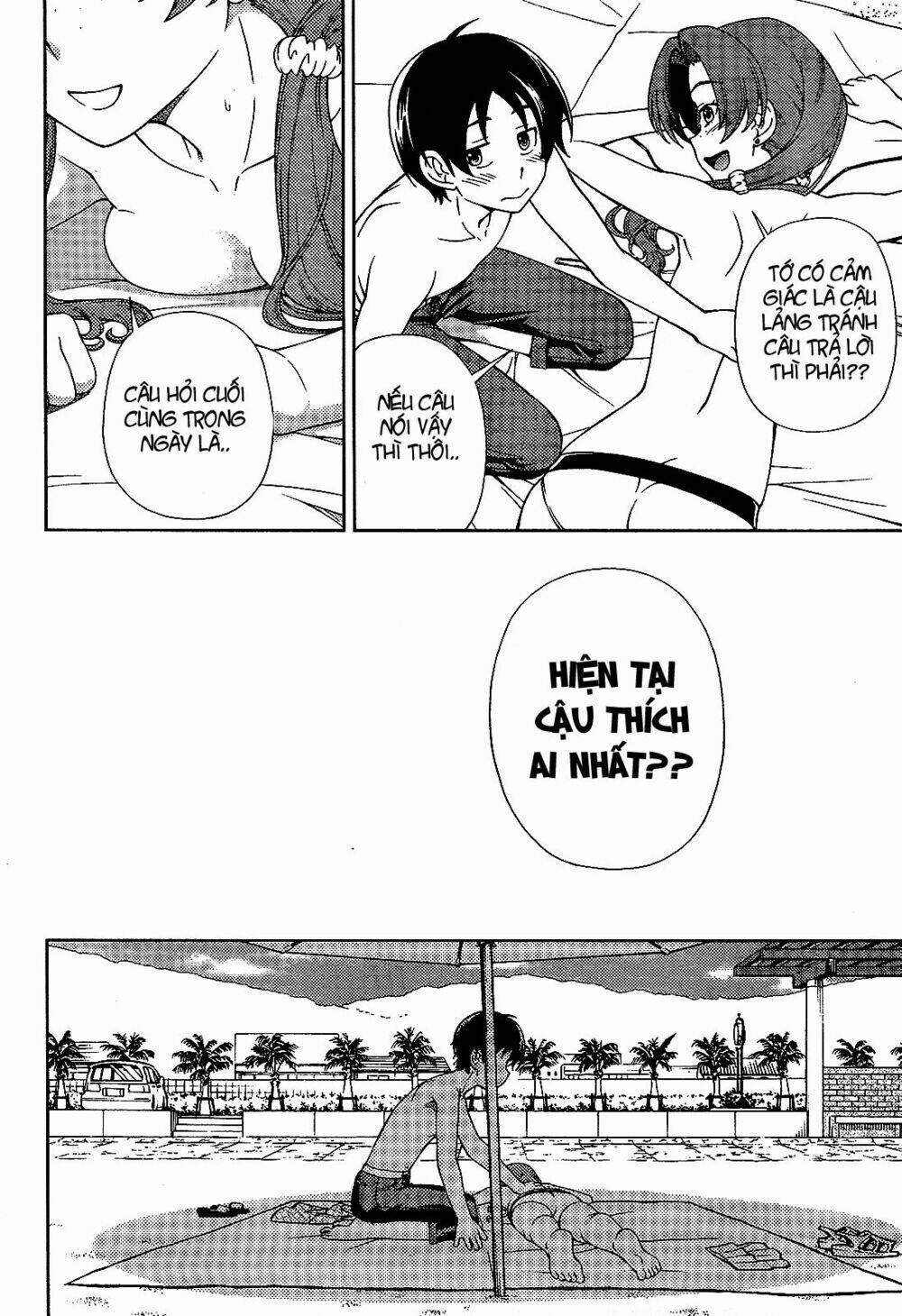 Iinazuke Kyoutei 17 trang 23